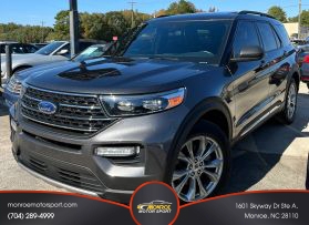 2020 Ford Explorer Xlt Sport Utility 4d - Image 1