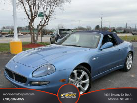 2003 Maserati Spyder Corsa - Image 1