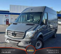 2018 Mercedes-benz Sprinter 2500 Cargo Standard Roof W/144" Wb Van 3d - Image 1