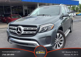 2018 Mercedes-benz Gls Gls 450 4matic Sport Utility 4d - Image 1
