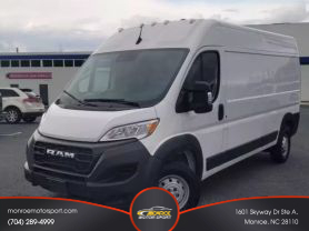 2023 Ram Promaster Cargo Van 2500 High Roof Van 3d - Image 1