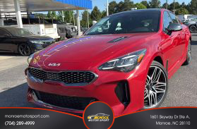 2022 Kia Stinger Gt1 Sedan 4d - Image 1