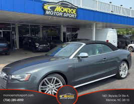 2015 Audi S5 Premium Plus Convertible 2d - Image 1