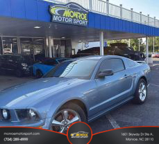 2006 Ford Mustang Gt Premium Coupe 2d - Image 1