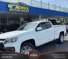 2022 Chevrolet Colorado Extended Cab Lt Pickup 4d 6 Ft - Image 1