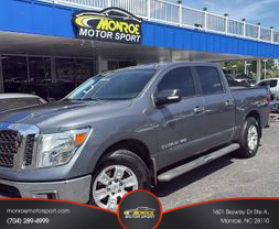 2018 Nissan Titan Crew Cab Sv Pickup 4d 5 1/2 Ft - Image 1