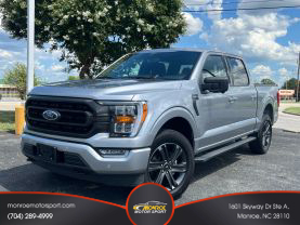 2023 Ford F150 Supercrew Cab Xlt Pickup 4d 5 1/2 Ft - Image 1