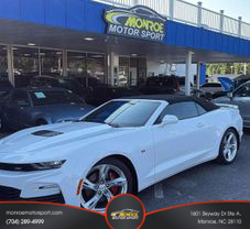 2020 Chevrolet Camaro Ss Convertible 2d - Image 1