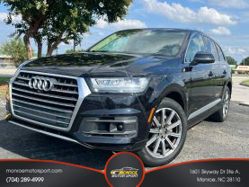 2018 Audi Q7 3.0t Prestige Sport Utility 4d - Image 1