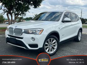 2017 Bmw X3 Xdrive28i Sport Utility 4d - Image 1