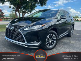2020 Lexus Rx Rx 350 Sport Utility 4d - Image 1