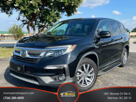 2019 Honda Pilot Ex-l Sport Utility 4d - Image 1