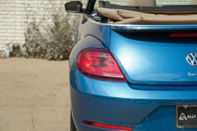 2017 VOLKSWAGEN BEETLE CONVERTIBLE 4-CYL, TURBO, 1.8 LITER 1.8T S CONVERTIBLE 2D