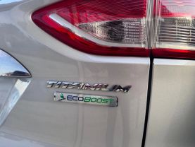 2015 FORD ESCAPE SUV 4-CYL, ECOBOOST, 2.0T TITANIUM SPORT UTILITY 4D