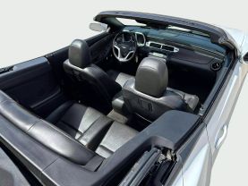 2012 CHEVROLET CAMARO CONVERTIBLE V8, 6.2 LITER SS CONVERTIBLE 2D