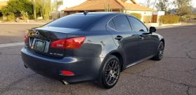 2007 LEXUS IS SEDAN V6, 2.5 LITER IS 250 SEDAN 4D at The One Autosales Inc in Phoenix , AZ 85022  33.60461470880989, -112.03641575767358