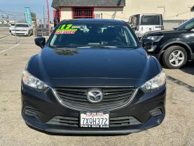 2017 MAZDA MAZDA6 SEDAN 4-CYL, SKYACTIV-G, 2.5L TOURING SEDAN 4D