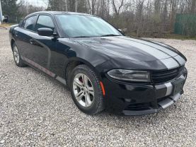 2021 DODGE CHARGER SEDAN V6, 3.6 LITER SXT SEDAN 4D at T&T Repairables - used car dealership in Spencer, Indiana.