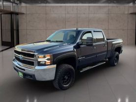 2007 CHEVROLET SILVERADO 2500 HD CREW CAB PICKUP V8, 6.0 LITER LT PICKUP 4D 6 1/2 FT