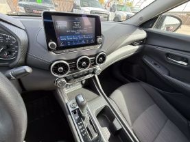2024 NISSAN SENTRA SEDAN 4-CYL, 2.0 LITER SV SEDAN 4D