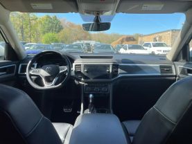2021 VOLKSWAGEN ATLAS SUV V6, 3.6 LITER SE R-LINE 4MOTION W/TECH PKG (2021.5) SPORT UTILITY 4D - Gesner Auto Inc in Taunton, MA, 41.88613, -71.14527