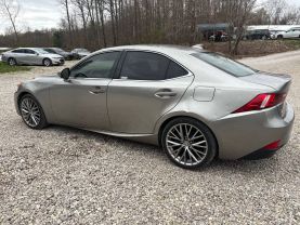 2014 LEXUS IS SEDAN V6, 2.5 LITER IS 250 SEDAN 4D at T&T Repairables - used car dealership in Spencer, Indiana.