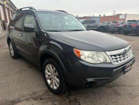 2011 SUBARU FORESTER SUV 4-CYL, PZEV, 2.5 LITER 2.5X PREMIUM SPORT UTILITY 4D