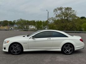 2014 MERCEDES-BENZ CL-CLASS COUPE V8, TWIN TURBO, 5.5 LITER CL 63 AMG COUPE 2D
