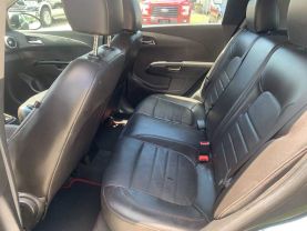 2013 CHEVROLET SONIC HATCHBACK 4-CYL, TURBO, 1.4 LITER RS HATCHBACK SEDAN 4D