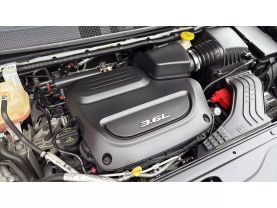 2017 CHRYSLER PACIFICA VAN V6, 3.6 LITER TOURING-L MINIVAN 4D