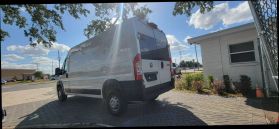 2023 RAM PROMASTER CARGO VAN CARGO V6, VVT, 3.6 LITER 2500 HIGH ROOF VAN 3D