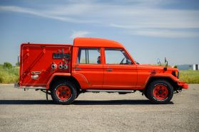 1991 TOYOTA LAND CRUISER TRUCK 3F FIRE TRUCK