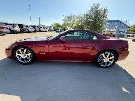 2008 CADILLAC XLR CONVERTIBLE V8, 4.6 LITER CONVERTIBLE 2D