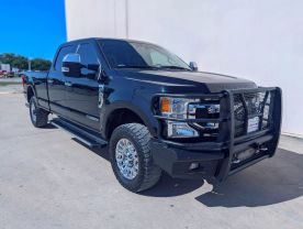 2021 FORD F350 SUPER DUTY CREW CAB PICKUP V8, TURBO DIESEL, 6.7 LITER XLT PICKUP 4D 8 FT