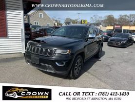 2019 JEEP GRAND CHEROKEE SUV V6, VVT, 3.6 LITER LIMITED SPORT UTILITY 4D