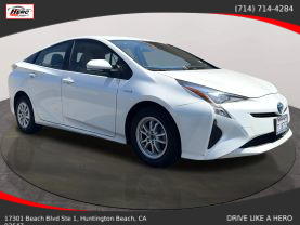 2016 TOYOTA PRIUS HATCHBACK 4-CYL, HYBRID, 1.8 LITER TWO HATCHBACK 4D
