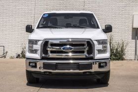 2015 FORD F150 SUPER CAB PICKUP V6, FLEX FUEL, 3.5 LITER XLT PICKUP 4D 6 1/2 FT