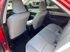 2015 TOYOTA COROLLA SEDAN 4-CYL, 1.8 LITER LE SEDAN 4D