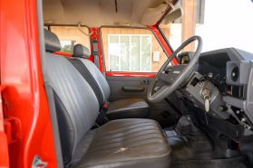 1991 TOYOTA LAND CRUISER TRUCK 3F FIRE TRUCK