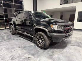 2018 CHEVROLET COLORADO CREW CAB PICKUP 4-CYL, TURBO DIESEL, 2.8 LITER ZR2 PICKUP 4D 5 FT