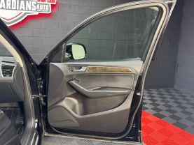 2014 AUDI Q5 SUV 4-CYL, TURBO, 2.0 LITER 2.0T PREMIUM PLUS SPORT UTILITY 4D