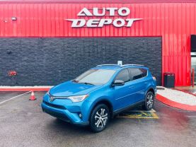 2017 TOYOTA RAV4 SUV 4-CYL, 2.5 LITER LE SPORT UTILITY 4D