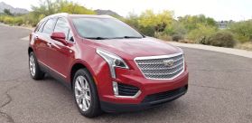 2019 CADILLAC XT5 SUV V6, 3.6 LITER LUXURY SPORT UTILITY 4D at The One Autosales Inc in Phoenix , AZ 85022  33.60461470880989, -112.03641575767358