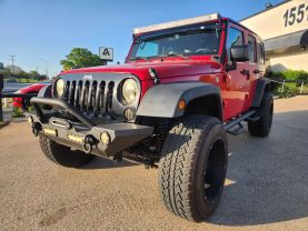 2016 JEEP WRANGLER SUV V6, 3.6 LITER UNLIMITED SPORT S SPORT UTILITY 4D