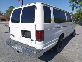 2006 FORD E350 SUPER DUTY PASSENGER PASSENGER V8, 5.4 LITER XL EXTENDED VAN 3D