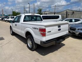 2014 FORD F150 SUPER CAB PICKUP V6, FLEX FUEL, 3.7 LITER STX PICKUP 4D 6 1/2 FT at Motors On Wheels - used car dealership in Houston, Texas.