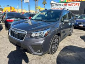 2020 SUBARU FORESTER SUV 4-CYL, 2.5 LITER PREMIUM SPORT UTILITY 4D