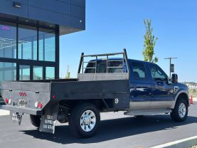 2008 FORD F350 SUPER DUTY CREW CAB PICKUP V8, TURBO DSL 6.4L KING RANCH PICKUP 4D 6 3/4 FT - The Auto Lot