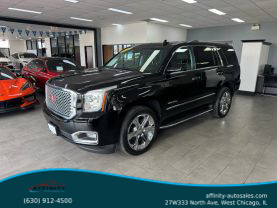 2016 GMC YUKON SUV V8, ECOTEC3, 6.2 LITER DENALI SPORT UTILITY 4D