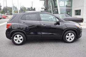 2019 CHEVROLET TRAX LT SPORT UTILITY 4D